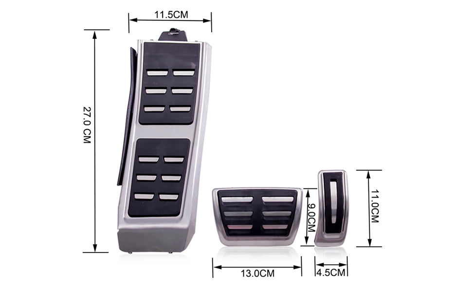Stainless Steel Pedal Cover