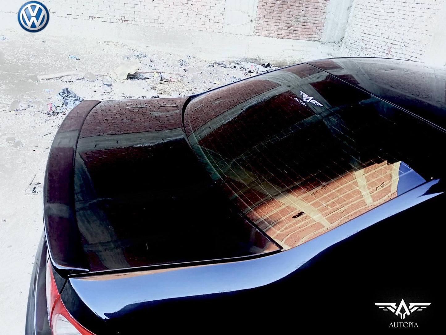 Jetta Mk5 Spoiler
