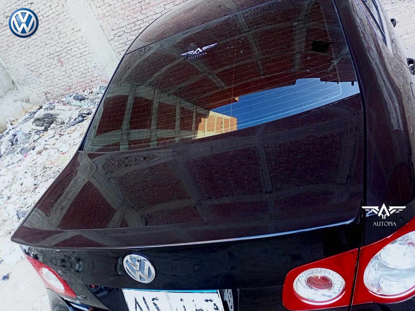 Jetta Mk5 Spoiler