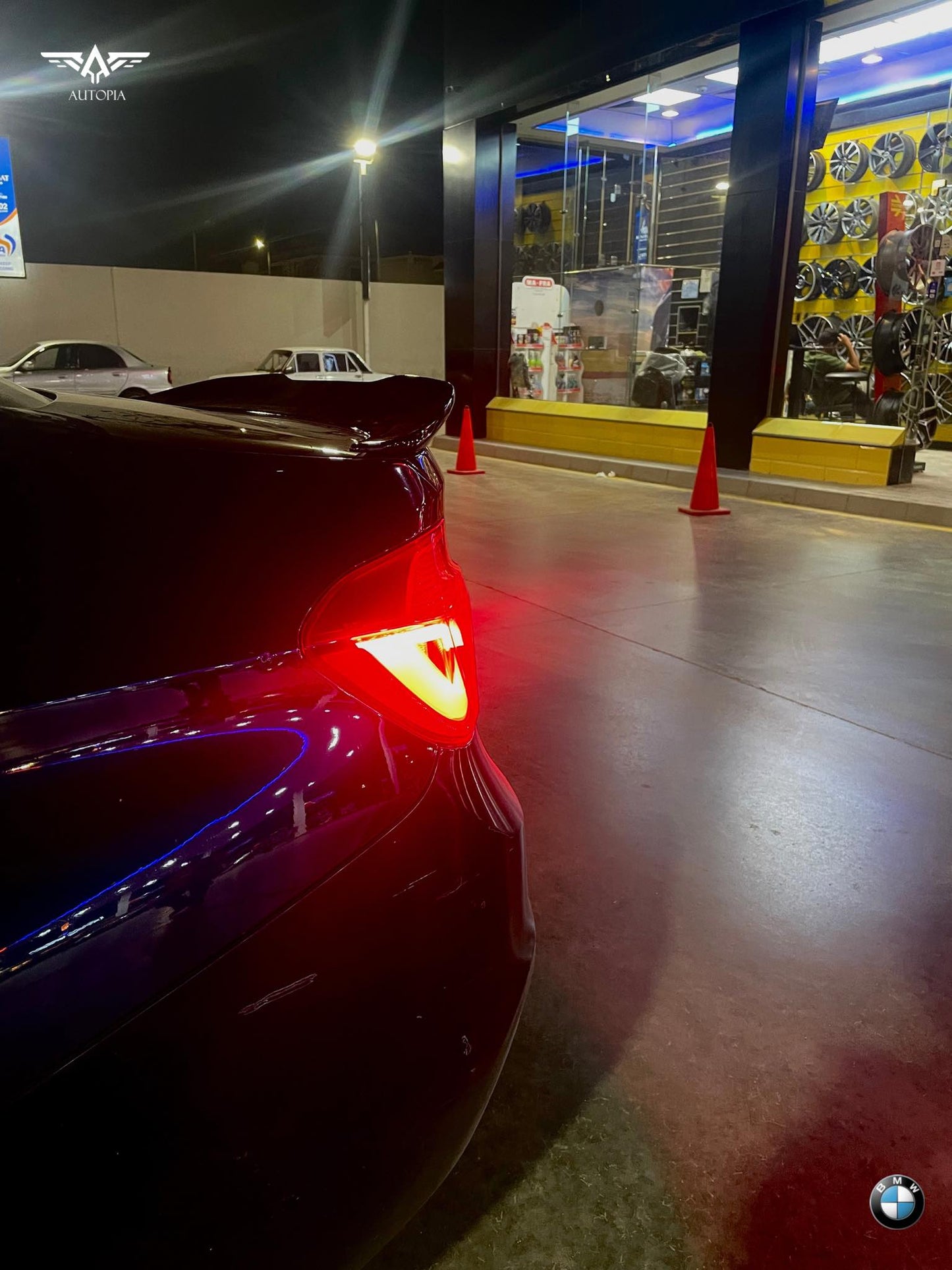 BMW PSM spoiler