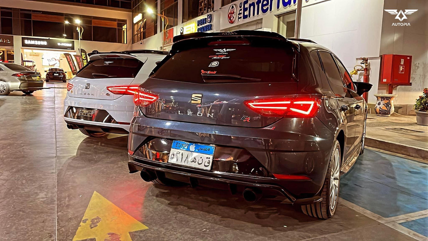 Seat Leon Diffuser Matt (2018-2020)