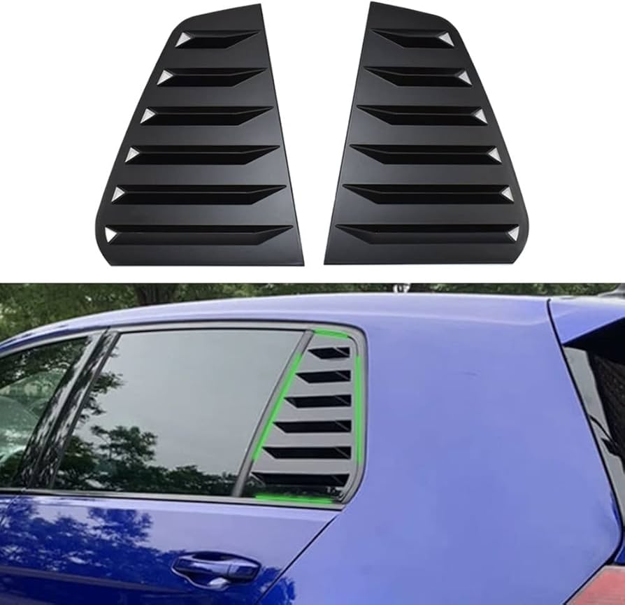Golf 7 Rear Window Shutter Cover Trim