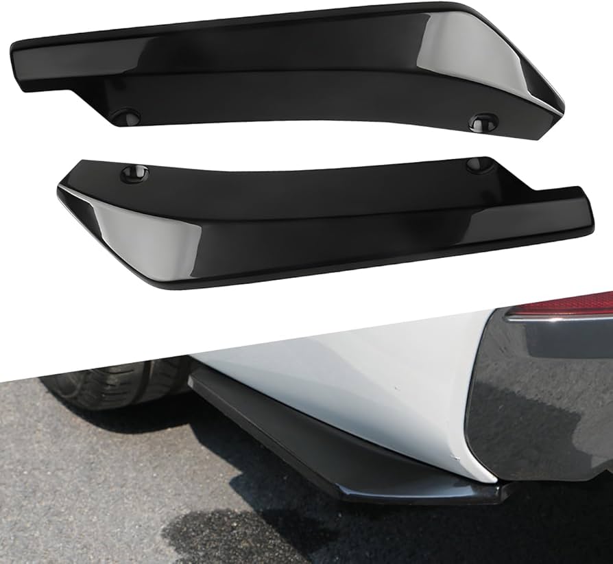 Rear Bumper Side Lips
