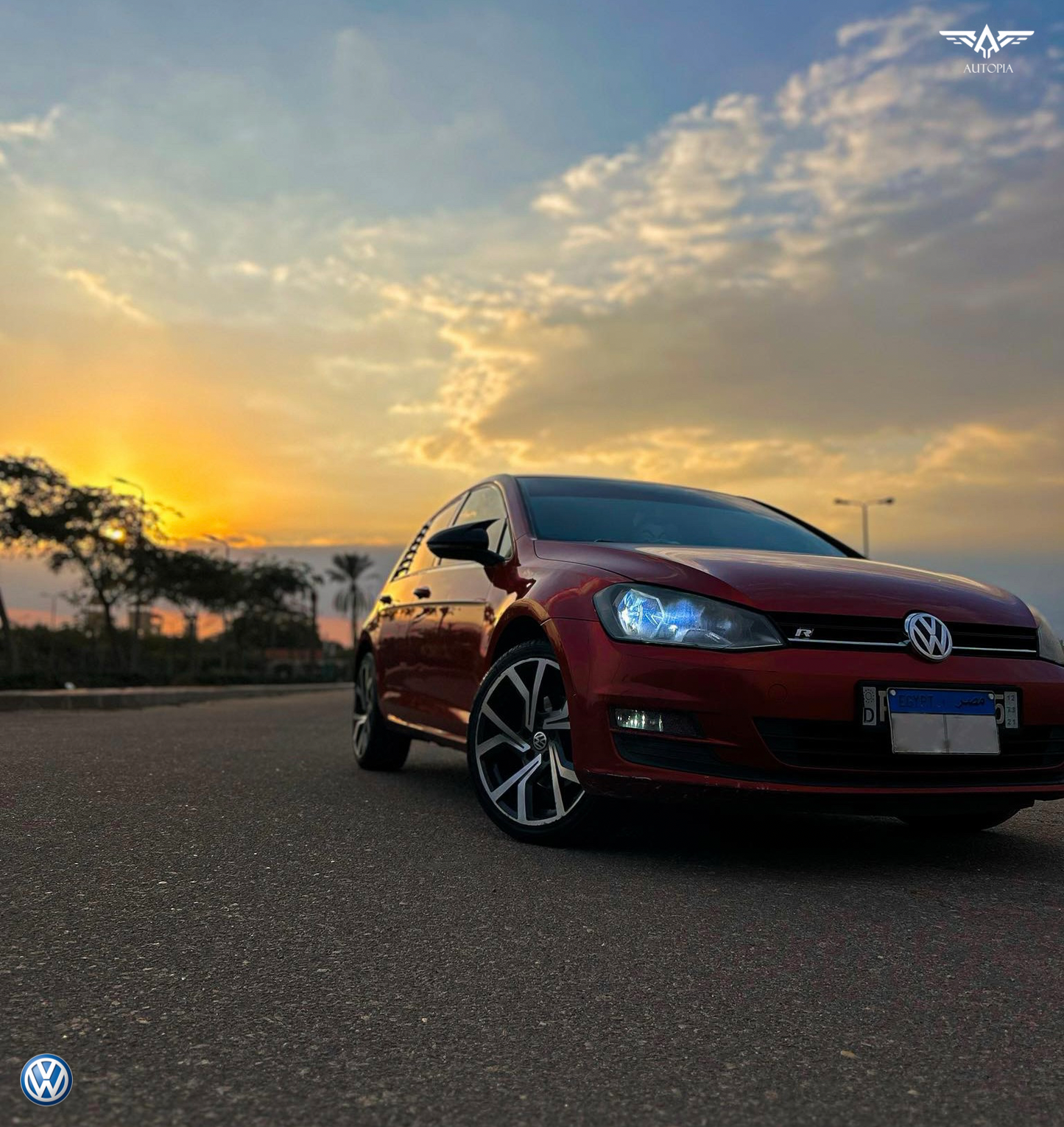 Mk7 Batman Mirror Covers