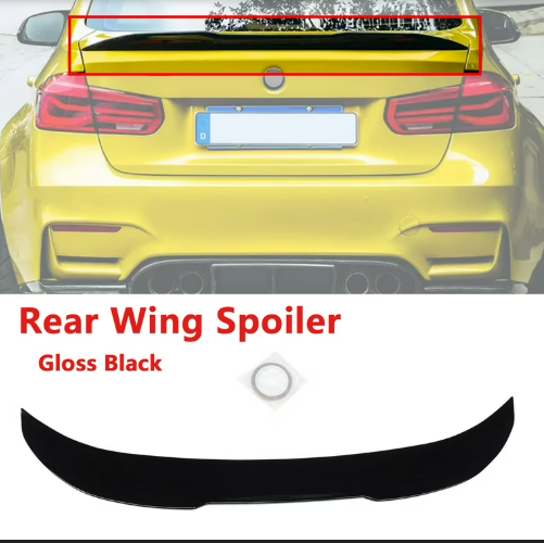 BMW PSM spoiler