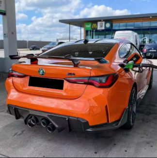 13th Generation Universal Rear Sedan Spoiler