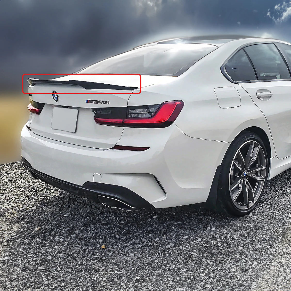 BMW G20 Spoiler