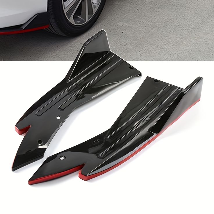 Universal Rear Bumper Lip Wing – Sporty Look & Enhanced Performance