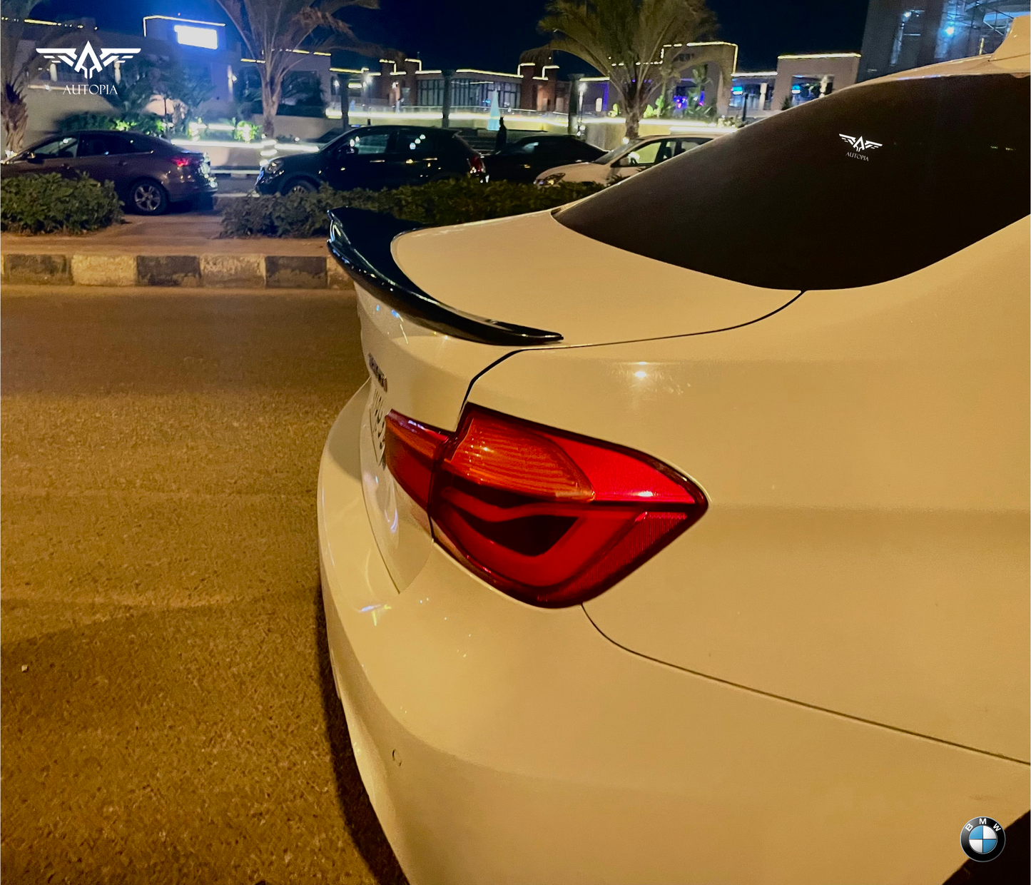 BMW PSM spoiler