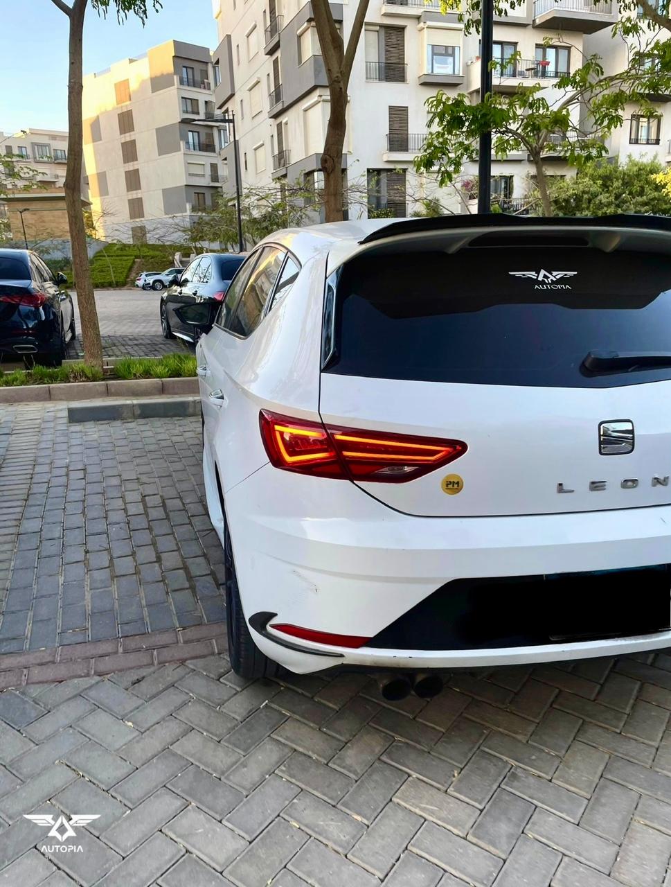 Seat Leon Rear Spoiler