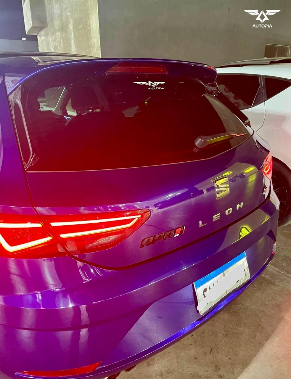 Seat Leon Rear Spoiler