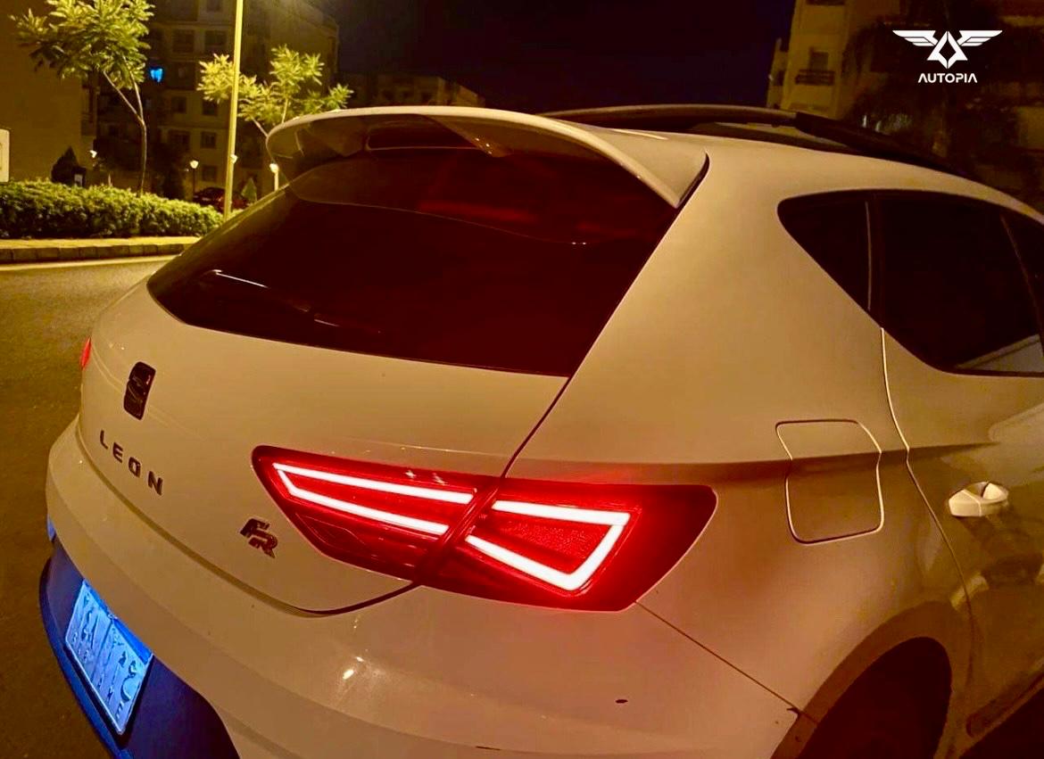Seat Leon Rear Spoiler