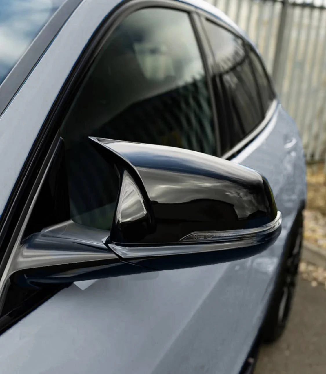 BMW M Style Mirror Covers