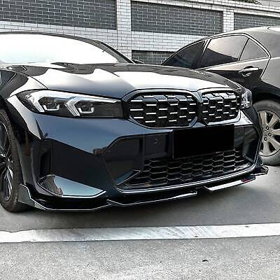BMW G20 Front Splitter