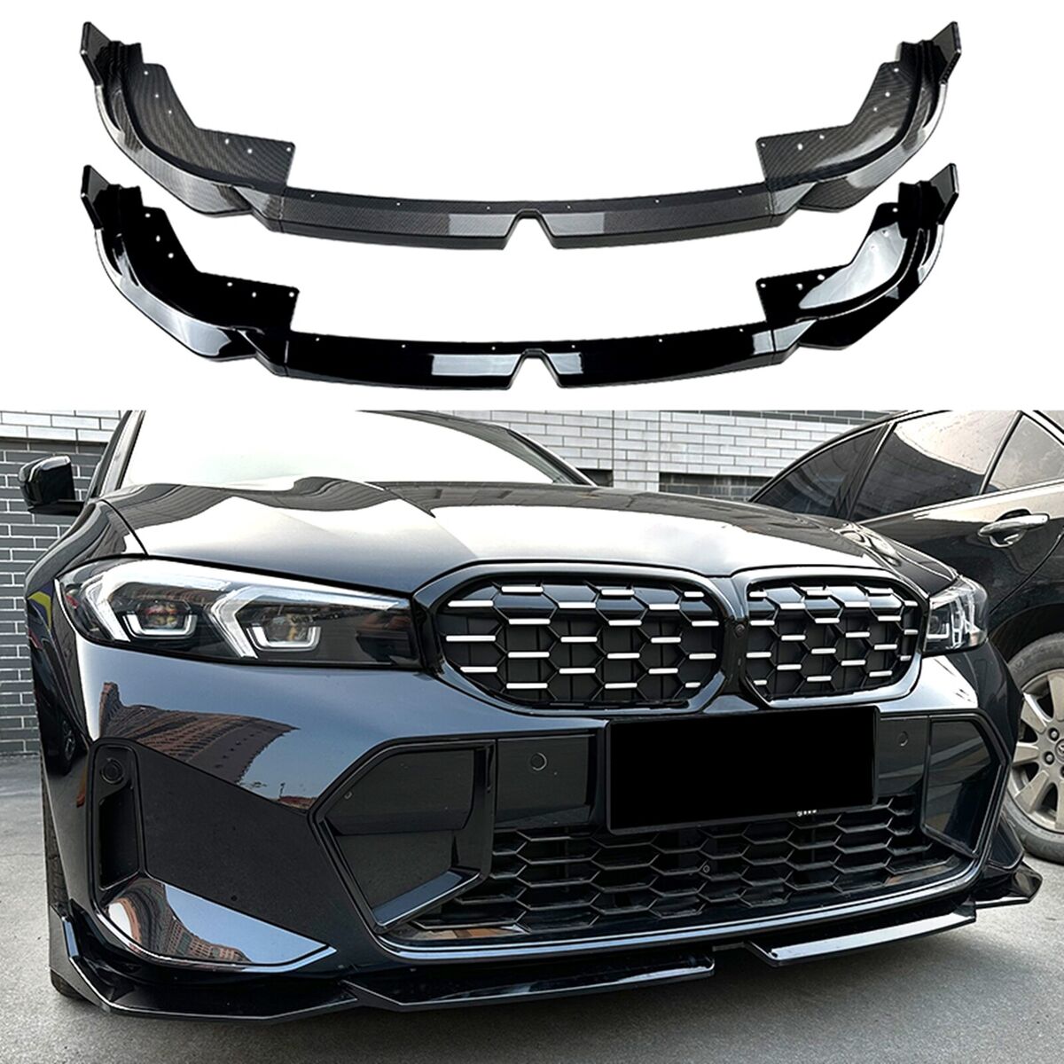 BMW G20 Front Splitter