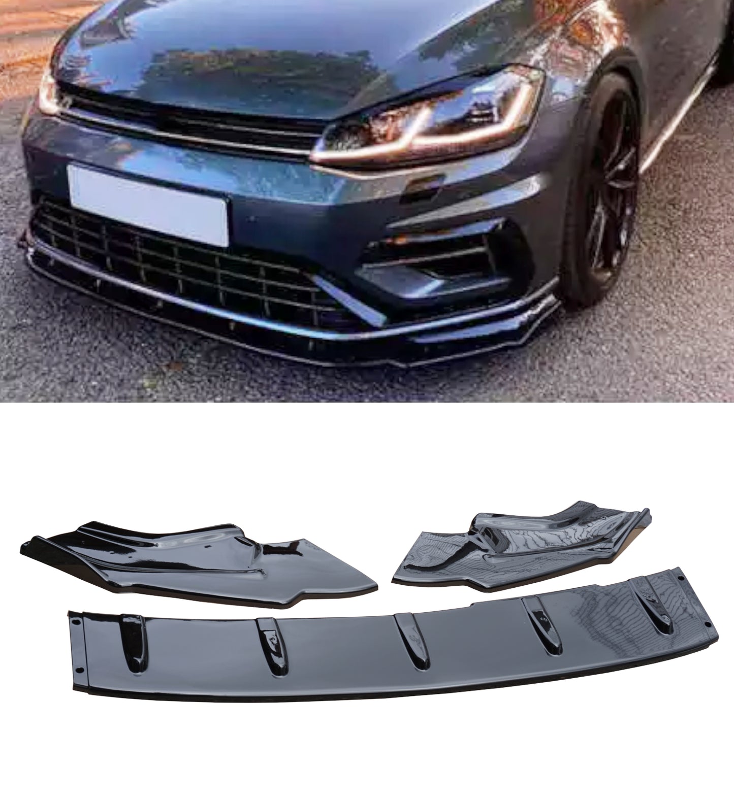 Golf 7 Front Splitter (Premium)