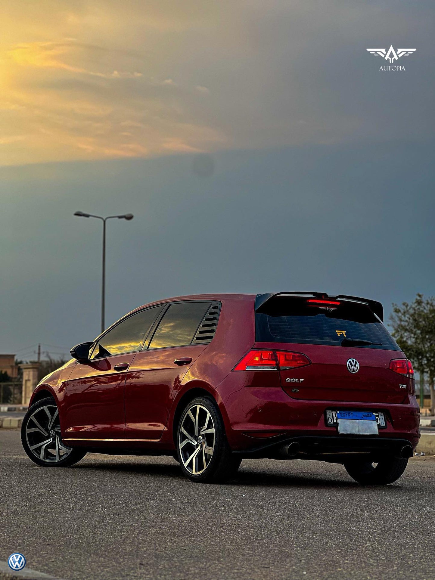 Golf 7 Oettinger Spoiler