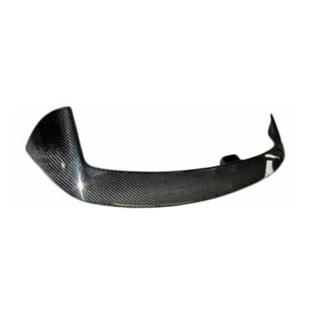 MK6 Carbon Fiber Spoiler
