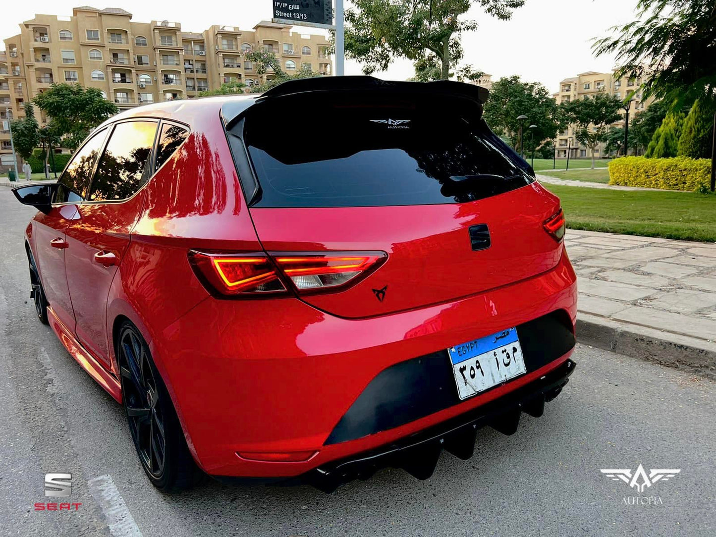 SEAT Leon (2014-2016) Diffuser