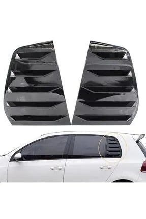 Golf 6 Rear Window Shutter Cover Trim