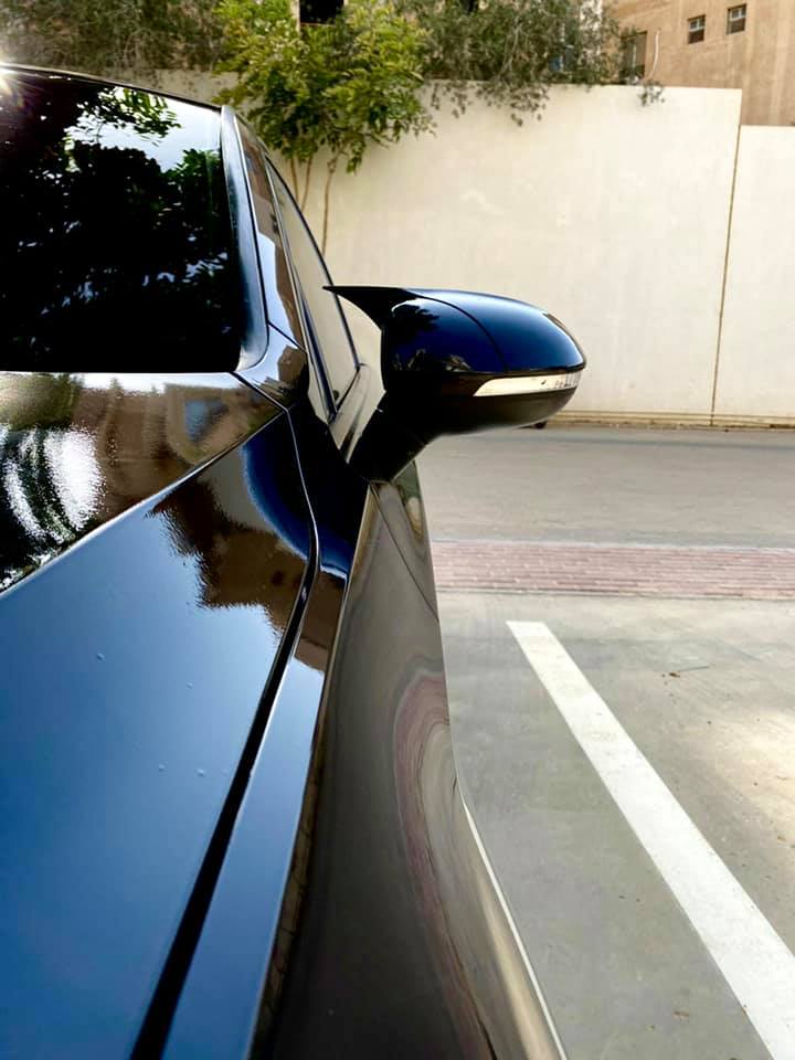 Passat B8 Batman Mirror Covers