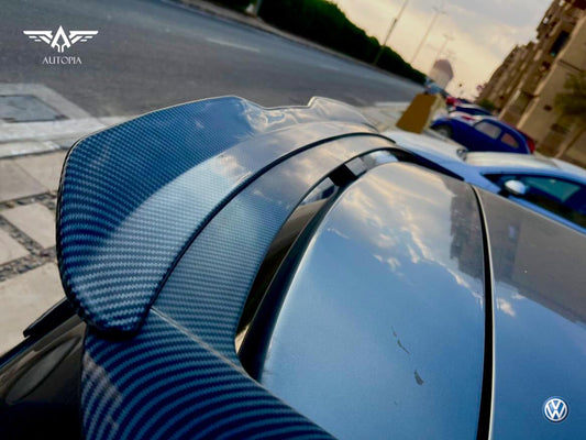 MK6 Carbon Fiber Spoiler