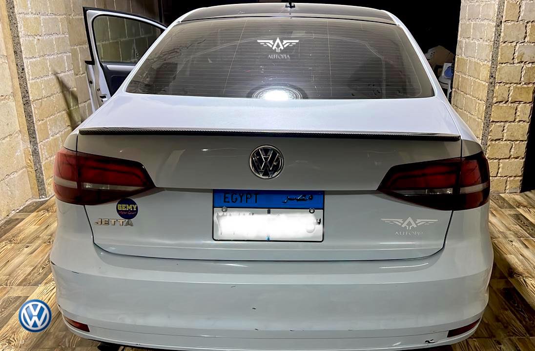 New Jetta Spoiler