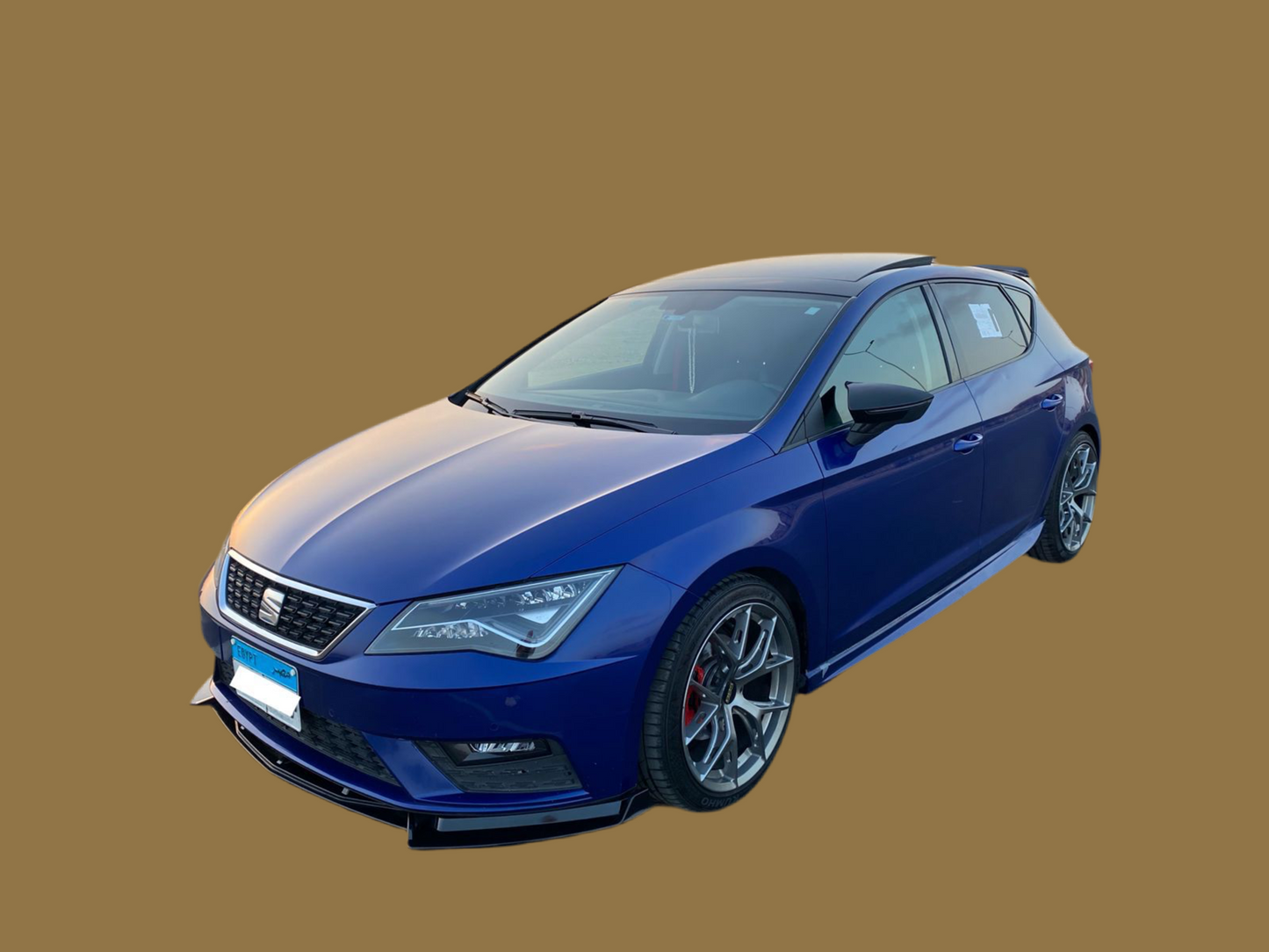 Seat Leon Frontlip (3pcs)