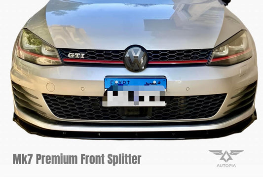 Golf 7 Front Splitter (Premium)