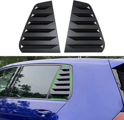 Golf 7 Rear Window Shutter Cover Trim