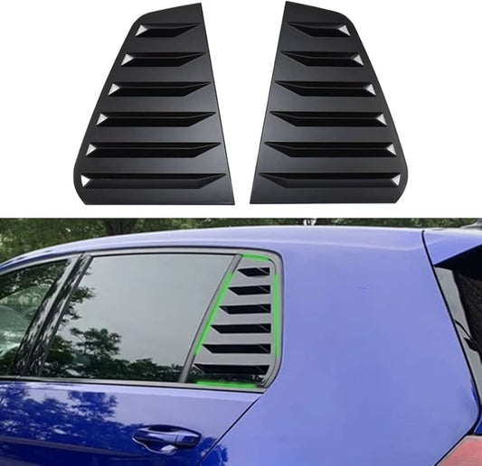 Golf 7 Rear Window Shutter Cover Trim