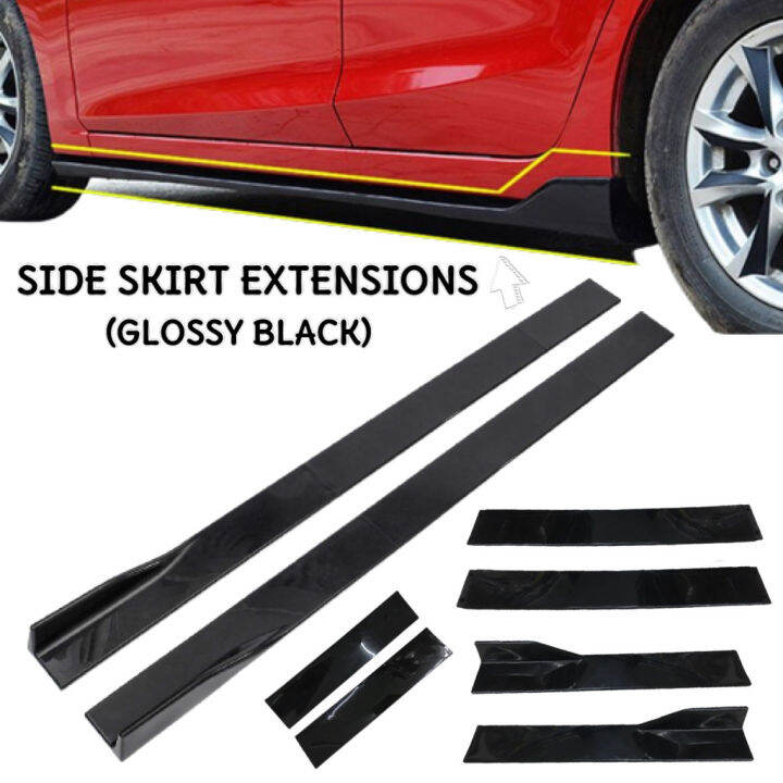 Side Skirts Extension