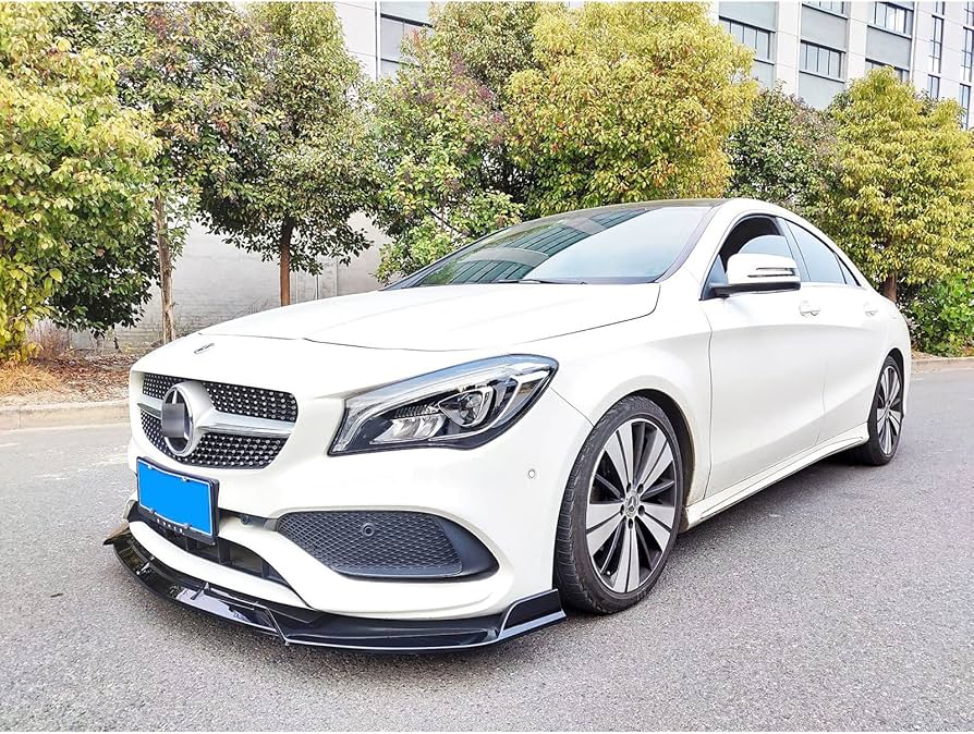 CLA W117 Front Splitter
