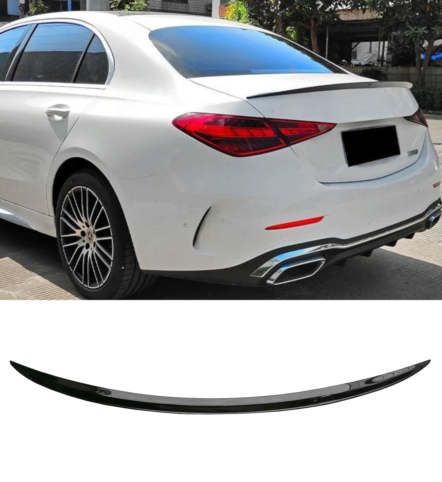 Mercedes W206 C-Class 2024 Spoiler