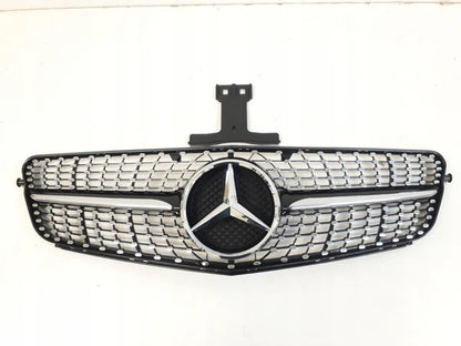Mercedes W204 C-Class Diamond Front Grill