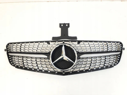 Mercedes W204 C-Class Diamond Front Grill