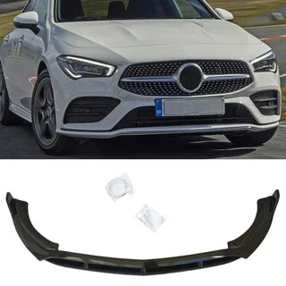 CLA W117 Front Splitter
