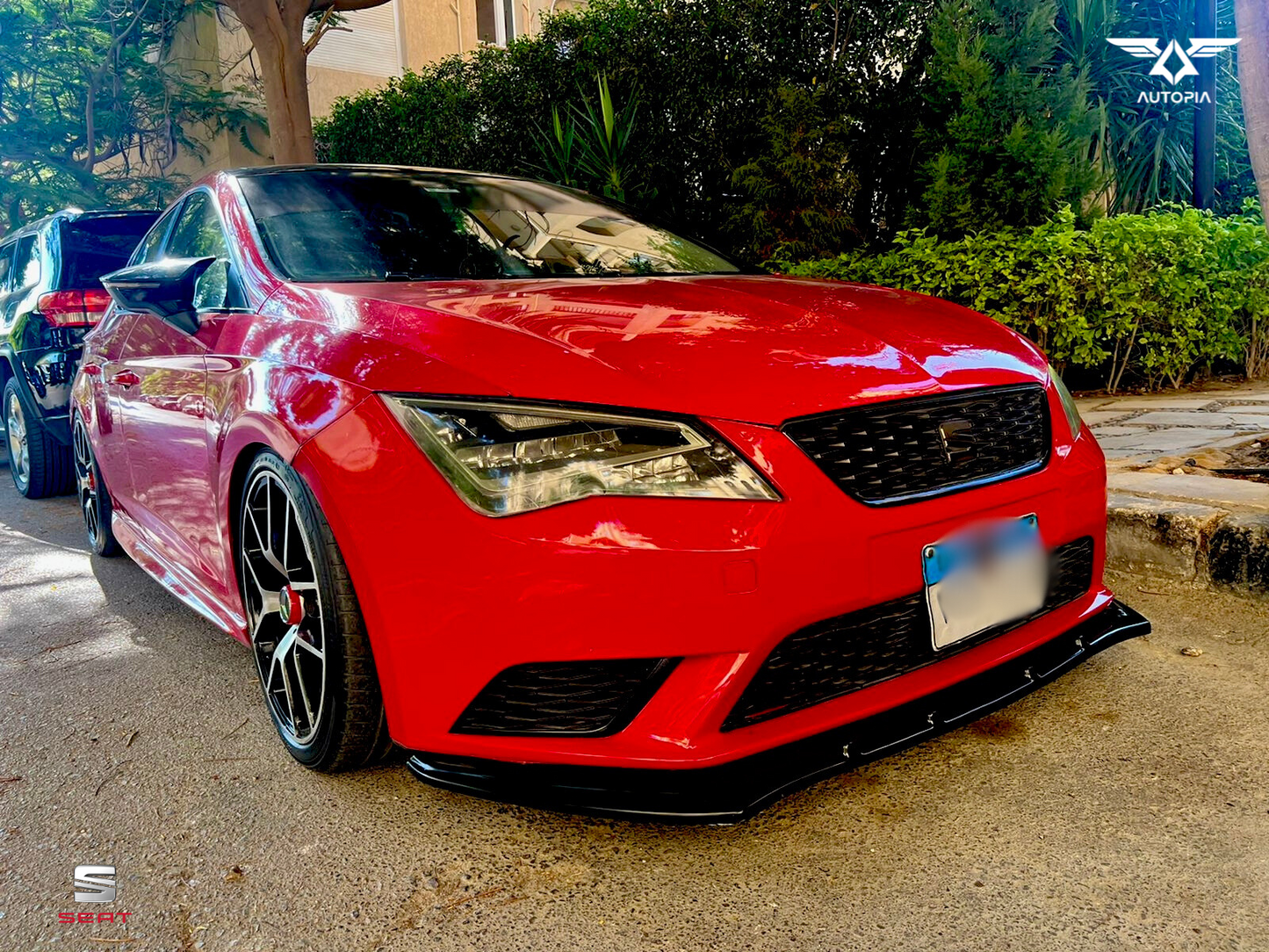 Seat Leon Front Splitter: Sporty Style Upgrade