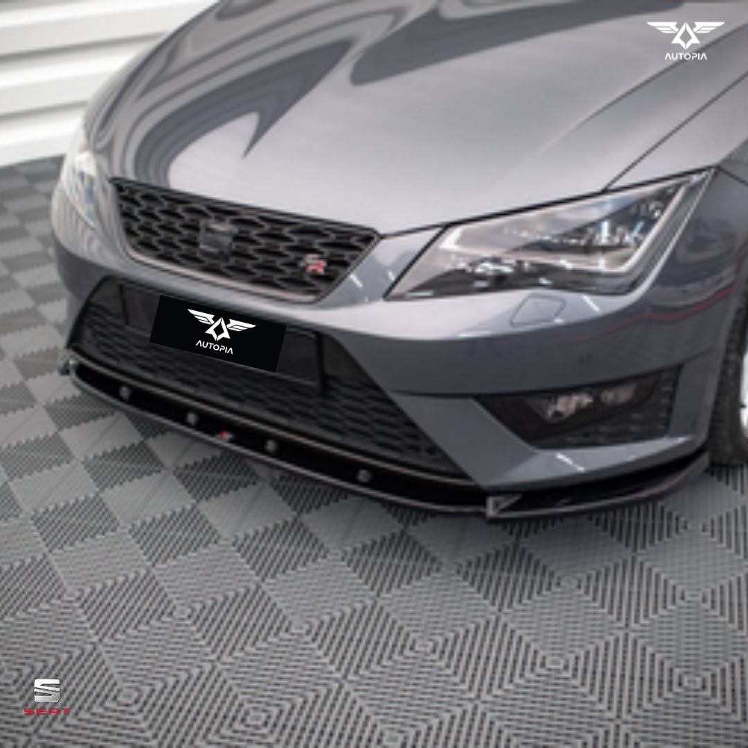 Seat Leon Front Splitter: Sporty Style Upgrade