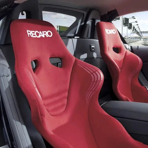 Red Recaro Racing Seats