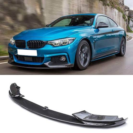 Enhance Your BMW's Performance with Our Premium Front Splitter