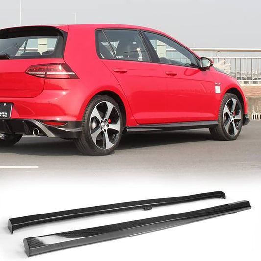 Golf 7 Side Skirts – Sporty Look & Enhanced Performance