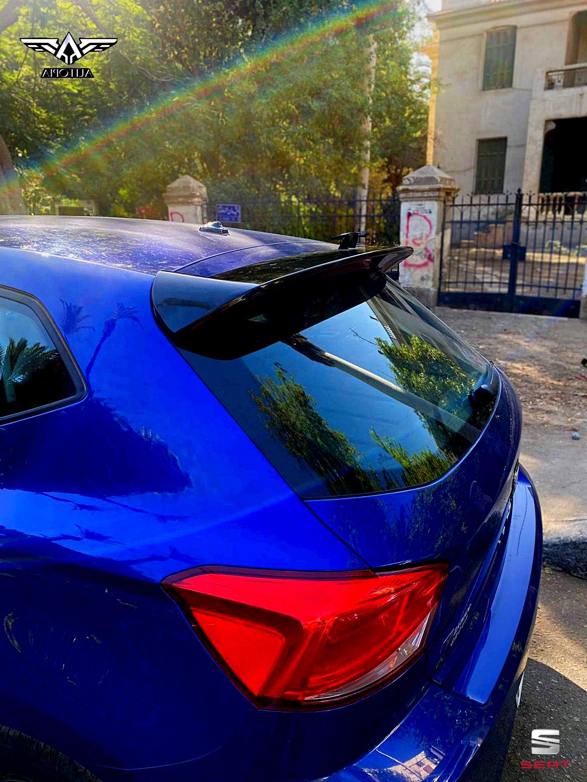 Seat Ibiza Spoiler