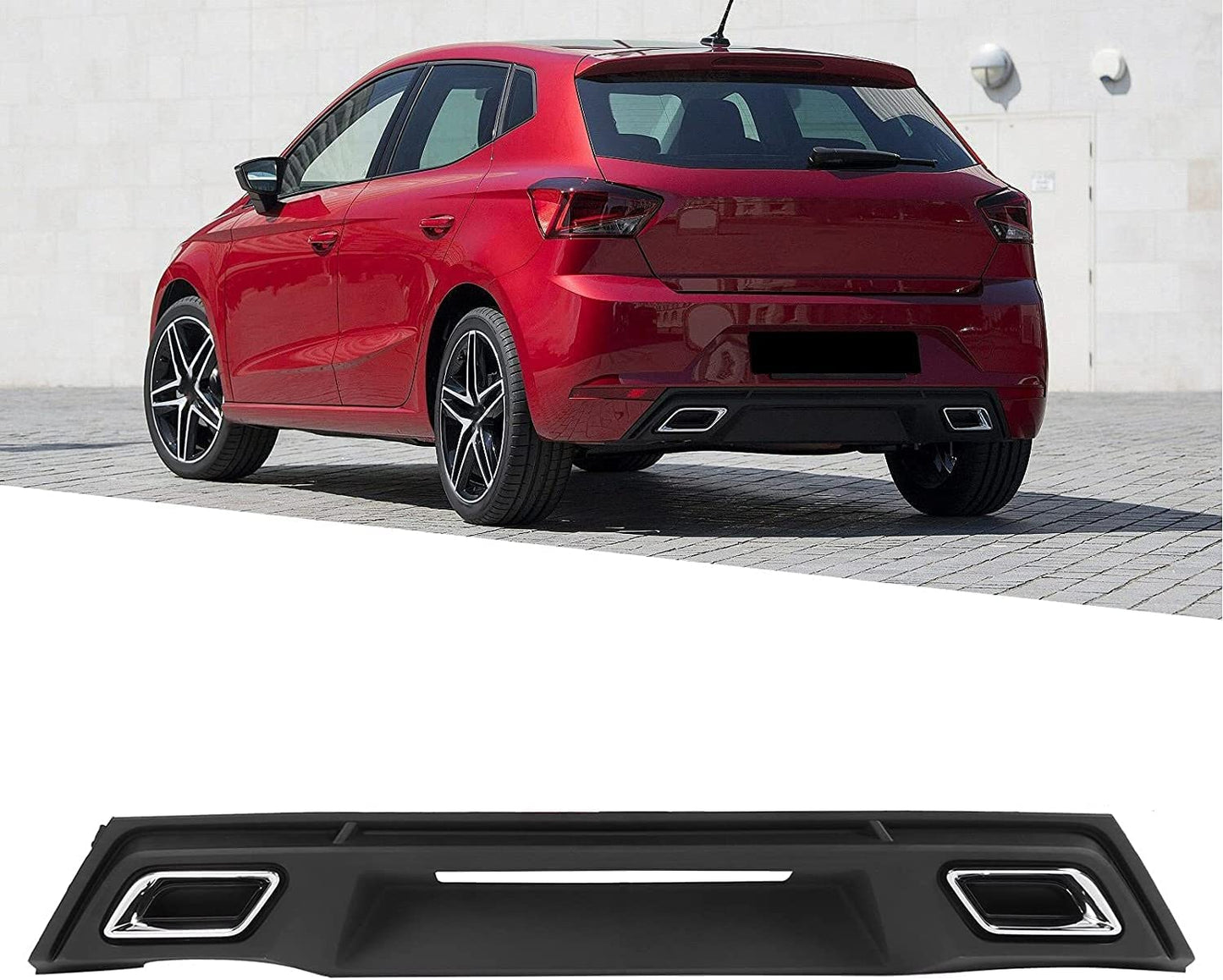 SEAT Ibiza Stock FR Diffuser