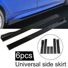 Side Skirts Extension