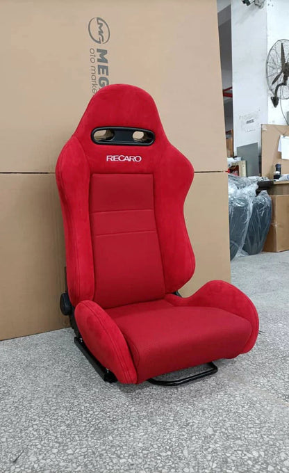 Red Recaro Racing Seats