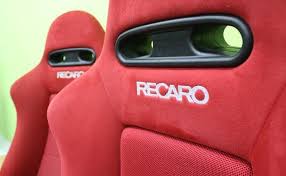 Red Recaro Racing Seats