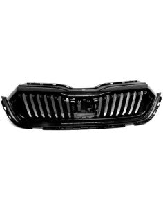 Skoda A8 Front Grill with Black Mask