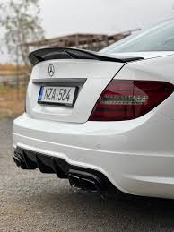 Mercedes W204 Spoiler