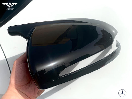 Mercedes W205 Batman Mirror Covers